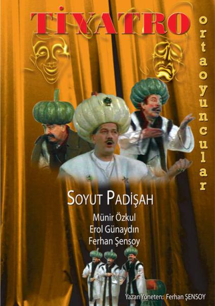 Tiyatro - Soyut Padisah (DVD)